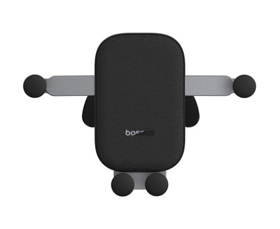 Baseus Automašīnas turētājs 5,4-7,2" viedtālruņiem ar nolokāmu ekrānu, melns Telefonu Turētāji Auto Velo Moto