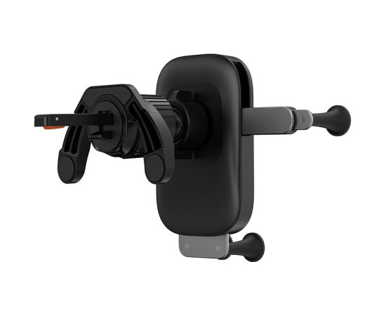 Baseus Automašīnas turētājs 5,4-7,2" viedtālruņiem ar nolokāmu ekrānu, melns Telefonu Turētāji Auto Velo Moto