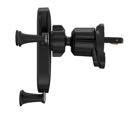 Baseus Automašīnas turētājs 5,4-7,2" viedtālruņiem ar nolokāmu ekrānu, melns Telefonu Turētāji Auto Velo Moto