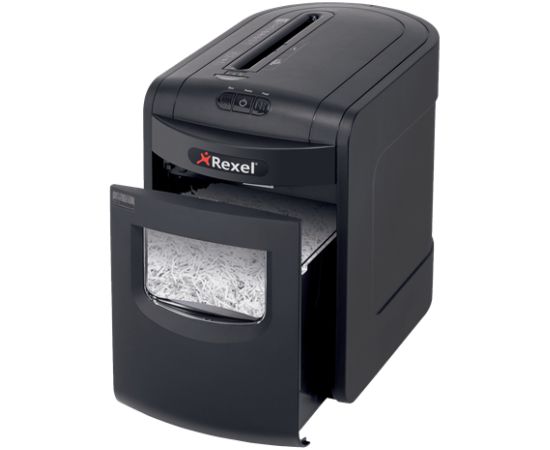 Rexel Mercury REX1323 Paper Shredder, Cross Cut shredding, 4 x 40 mm, 65 dB, P-4, 23 L, Black