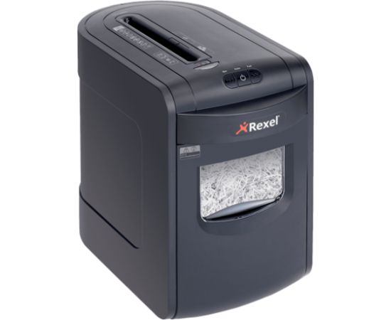 Rexel Mercury REX1323 Paper Shredder, Cross Cut shredding, 4 x 40 mm, 65 dB, P-4, 23 L, Black