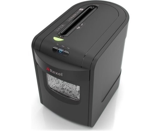 Rexel Mercury REX1323 Paper Shredder, Cross Cut shredding, 4 x 40 mm, 65 dB, P-4, 23 L, Black