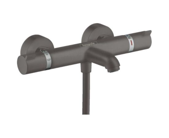 Hansgrohe vannas termostats Ecostat Comfort, brushed black chrome