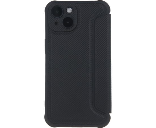 Mocco Smart Carbon Book Case Grāmatveida Maks Telefonam Samsung Galaxy A34 5G