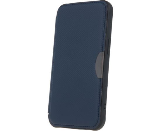 Mocco Smart Carbon Book Case Grāmatveida Maks Telefonam Samsung Galaxy A54 5G