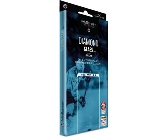 Tempered Glass MS Diamond Glass Edge FG Sam A55 czarny|black Full Glue