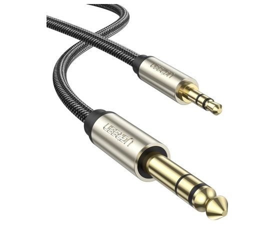 UGREEN AV127 3.5 mm jack cable for TRS - 2m (grey)