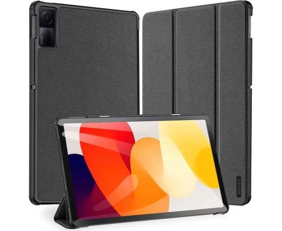 Dux Ducis Domo smart miega futrālis Xiaomi Redmi Pad SE 11" planšetdatoram - melns