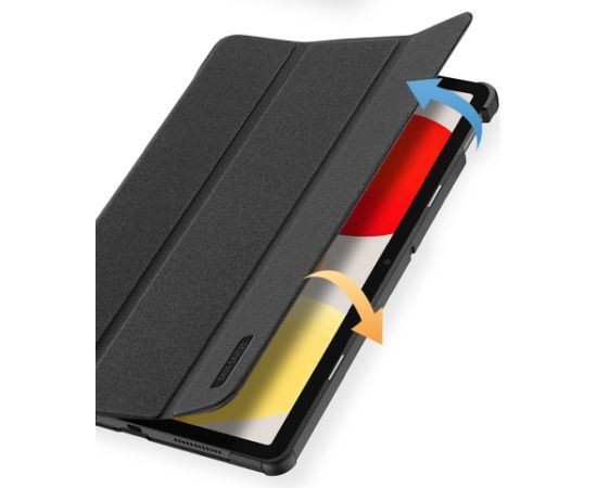 Dux Ducis Domo smart miega futrālis Xiaomi Redmi Pad SE 11" planšetdatoram - melns