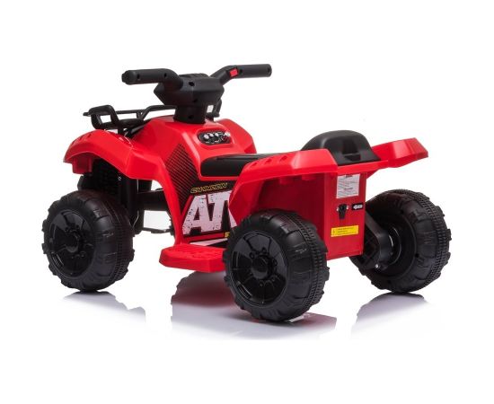 Lean Cars Electric Quad JS320 Red