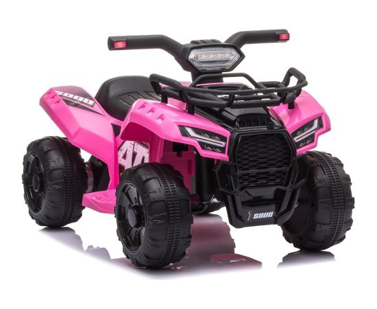 Lean Cars Quad na akumulator JS320 różowy