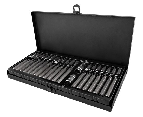 Instrumentu komplekts Richmann C6940; 1/2''; 3/8''; 40 gab.