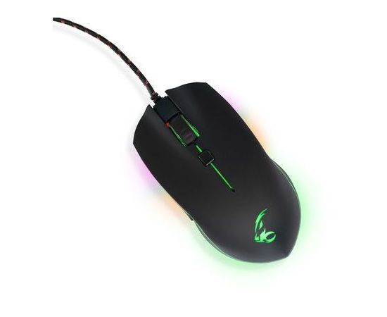 MOUSE USB OPTICAL BLACK/MRGS201 MEDIARANGE