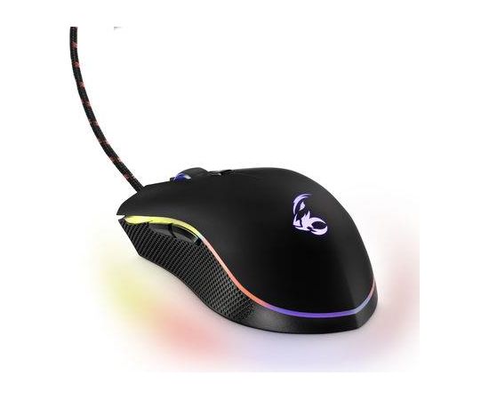 MOUSE USB OPTICAL BLACK/MRGS201 MEDIARANGE