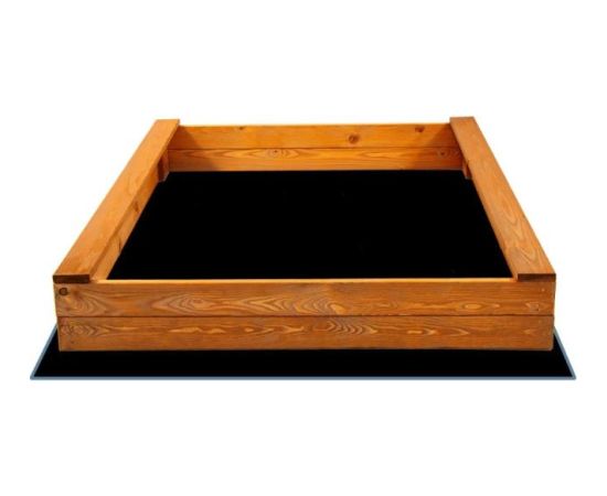 Smilšu kaste no koka Springos PS120IE 120x120 CM