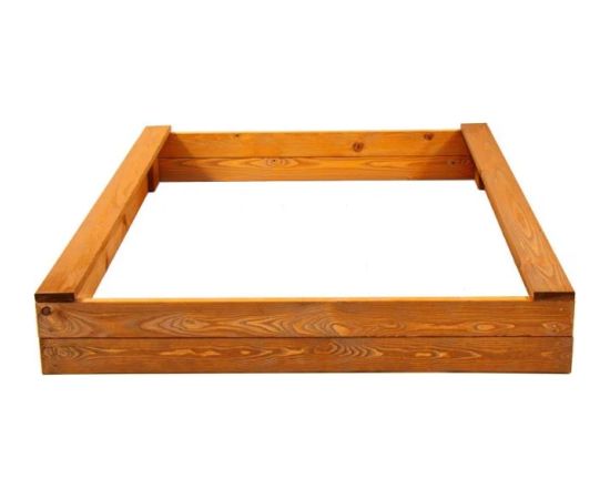 Smilšu kaste no koka Springos PS120IE 120x120 CM