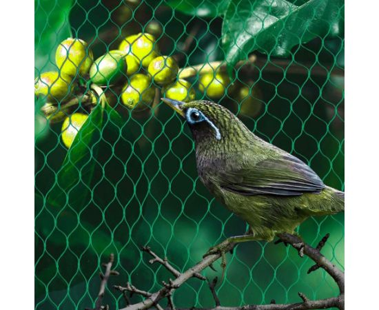 Сетка от птиц Springos AB0002 8x20м 20 якорей Защитная экипировка