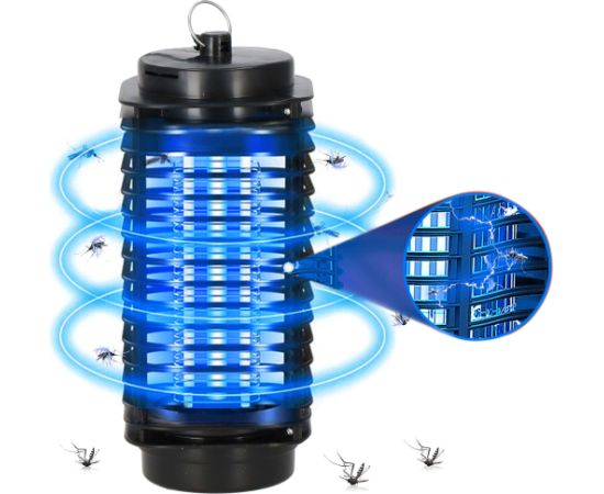 Kukaiņu lampa Springos GA0008