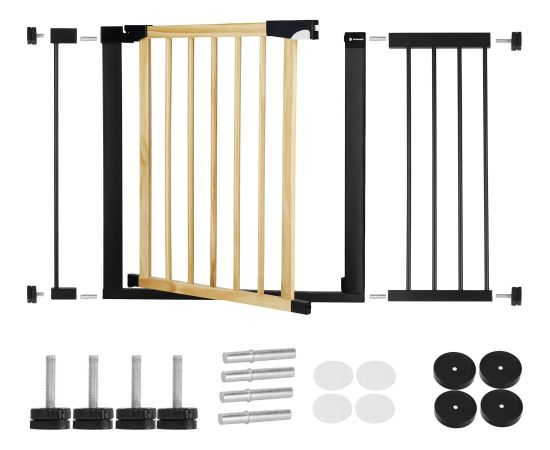 Лестничные защитные ворота Springos SG0012AC 75-117 см