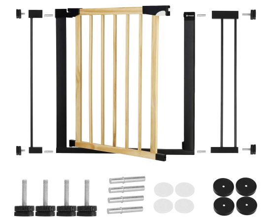 Лестничные защитные ворота Springos SG0012AB 75-103 см