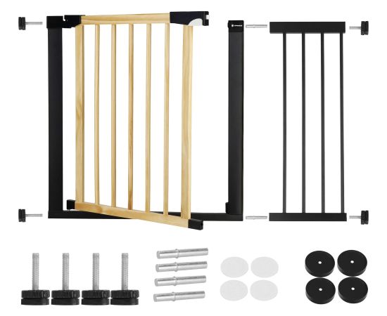 Kāpņu drošības vārti Springos SG0012C 75-110 cm