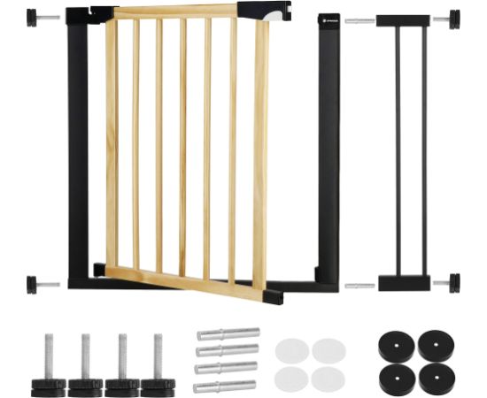 Kāpņu drošības vārti Springos SG0012B 75-96 cm