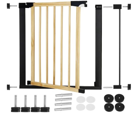 Kāpņu drošības vārti Springos SG0012A 75-89 cm