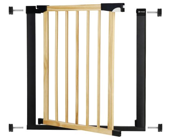 Лестничные защитные ворота Springos SG0012 75-82 см