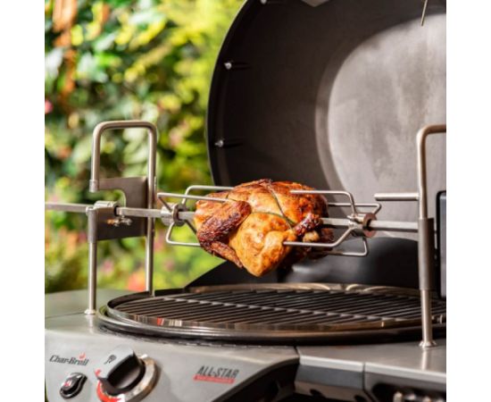 Char-broil Rotējošs cepšanas iesms All-Star Rotisserie