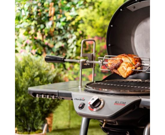 Char-broil Rotējošs cepšanas iesms All-Star Rotisserie