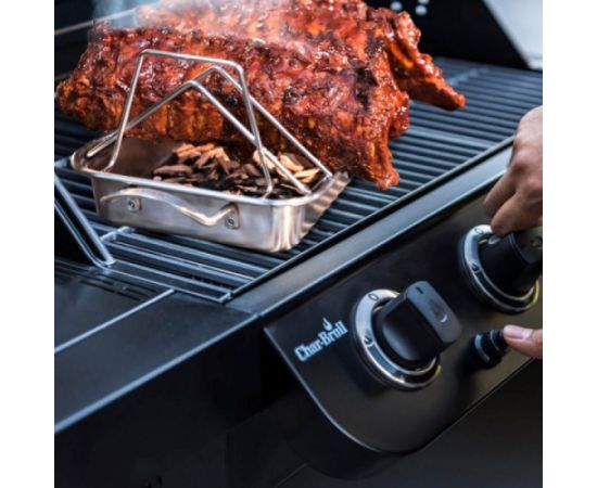 Gaļas ribiņu turētājs Char-Broil