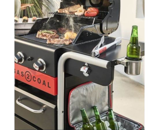 Pudeļu turētājs ar atveri Char-Broil Gear Trax