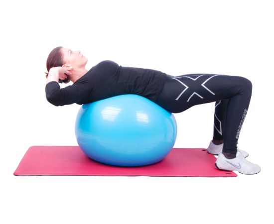Vingrošanas bumba + sūknis inSPORTline Top Ball 65cm