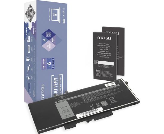Baterija Mitsu 3HWPP Dell Latitude 5401 5410 5501 5510