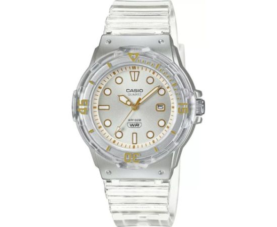 Casio Collection Women's Transparent LRW-200HS-7EVEF