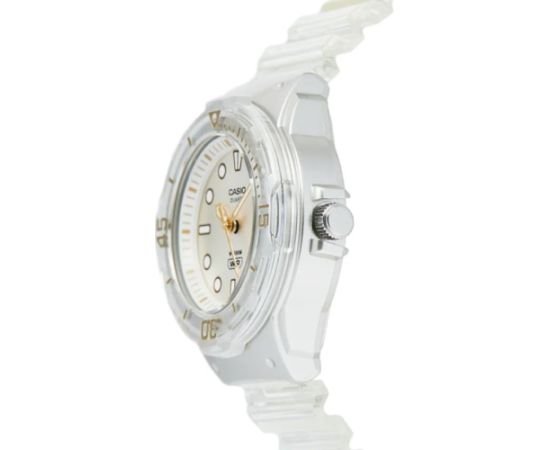Casio Collection Women's Transparent LRW-200HS-7EVEF