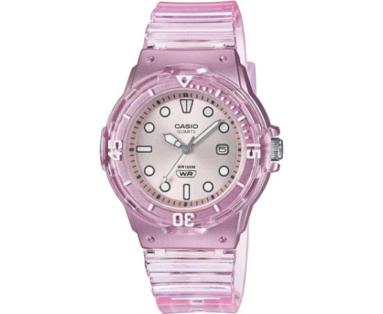 Casio Collection Women's Transparent LRW-200HS-4EVEF