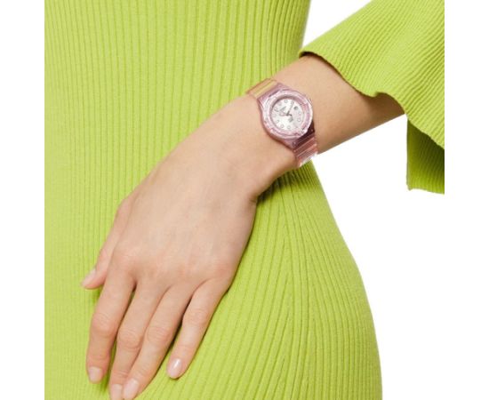 Casio Collection Women's Transparent LRW-200HS-4EVEF