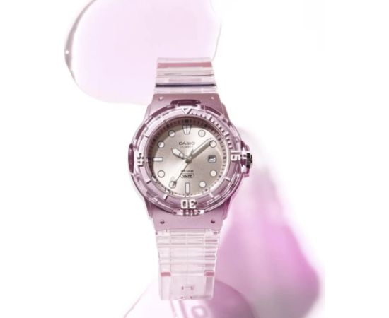 Casio Collection Women's Transparent LRW-200HS-4EVEF