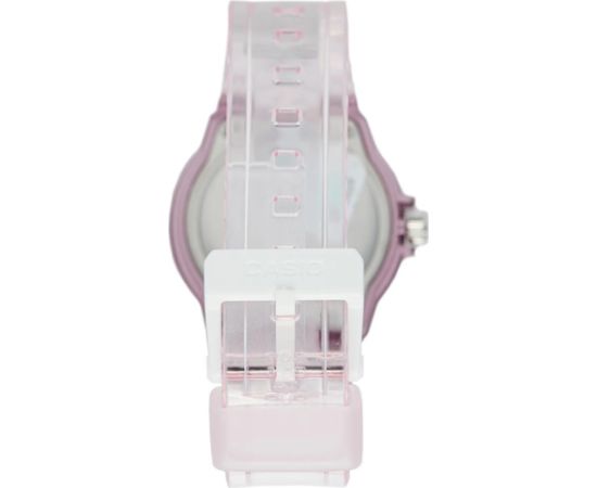 Casio Collection Women's Transparent LRW-200HS-4EVEF