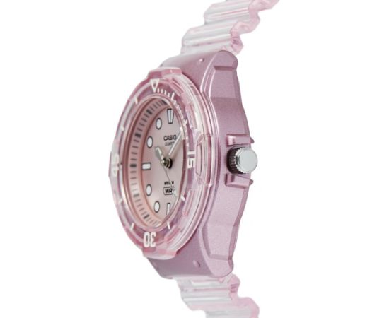 Casio Collection Women's Transparent LRW-200HS-4EVEF