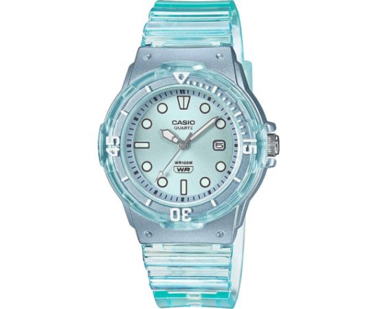 Casio Collection Women's Transparent LRW-200HS-2EVEF