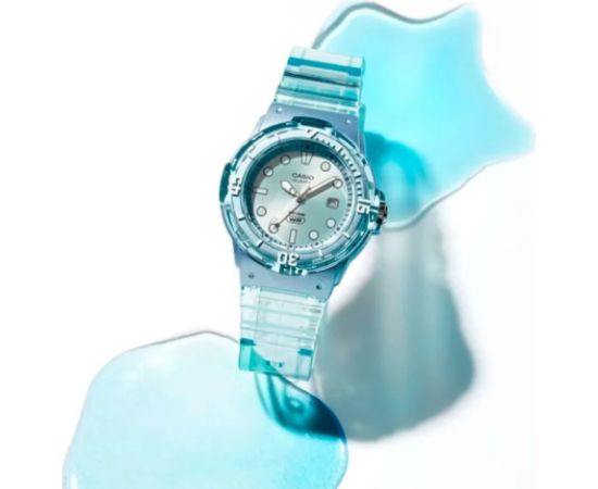 Casio Collection Women's Transparent LRW-200HS-2EVEF