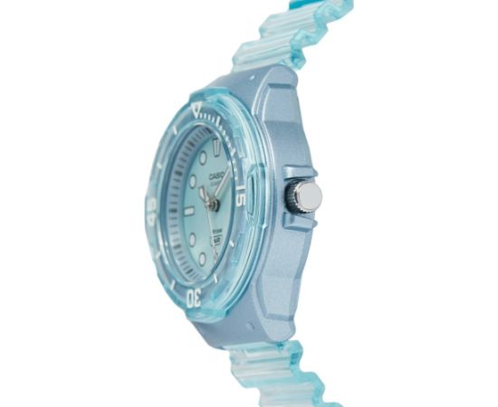 Casio Collection Women's Transparent LRW-200HS-2EVEF