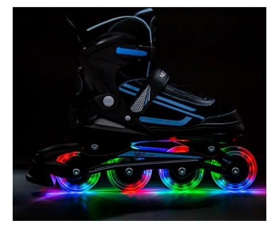 NILS INLINE SKATES NJ19803A LED Heavenly SIZE.  L (39-42)