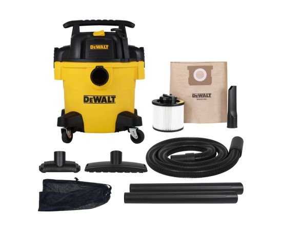 Dewalt 20L DRY/WET HOOVER WITH TANK AT-DXV20P