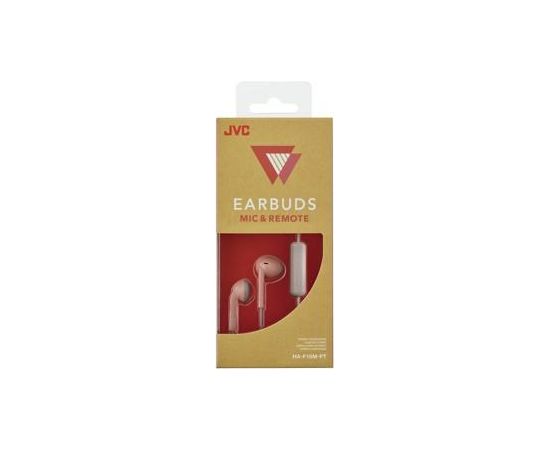 JVC HA-F19M-PT Retro earbuds