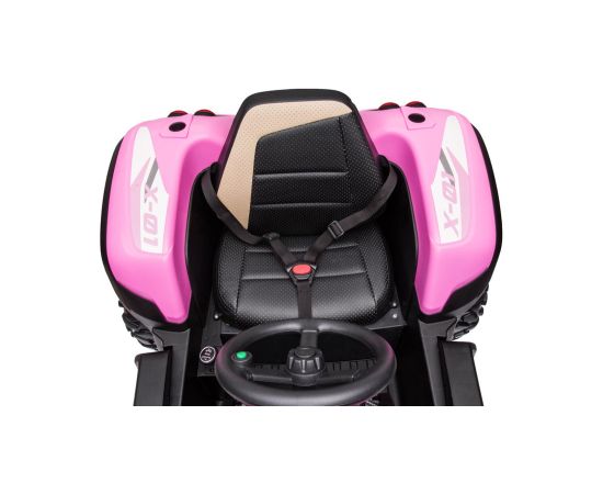 Lean Cars Battery Tractor BLT-206 Pink