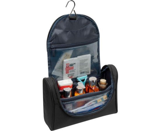 TRAVEL BAG ECO TRAVEL TOILETRY/BLACK 8407 RIVACASE