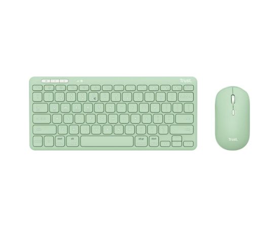 KEYBOARD +MOUSE WRL LYRA/GREEN 24942 TRUST